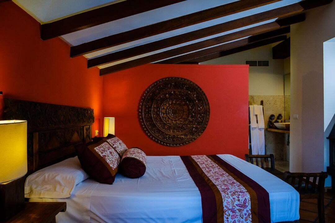 Masia Durba Hotel Castellnovo Exterior photo