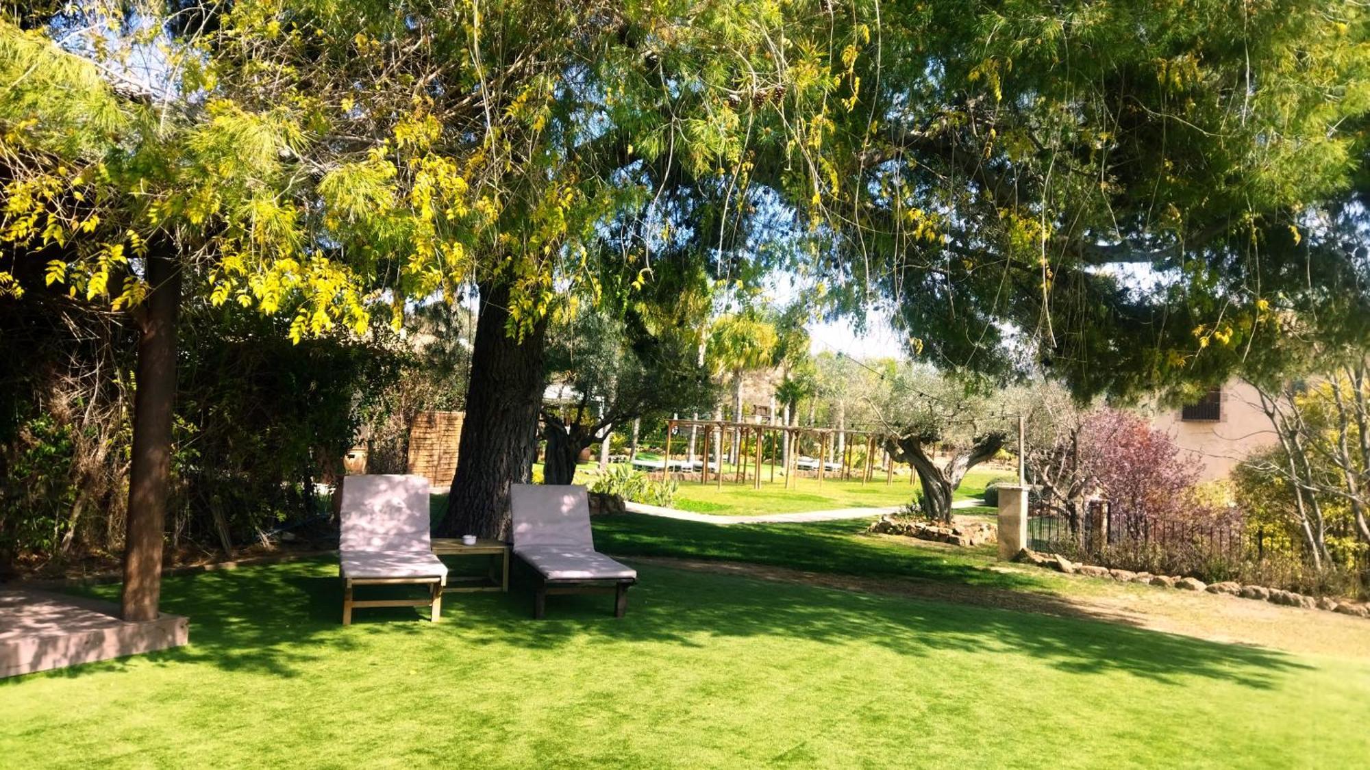 Masia Durba Hotel Castellnovo Exterior photo