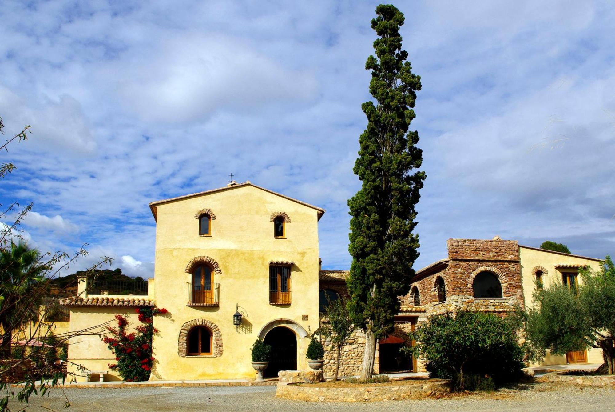 Masia Durba Hotel Castellnovo Exterior photo
