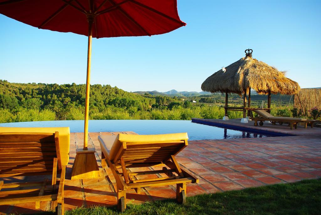 Masia Durba Hotel Castellnovo Exterior photo